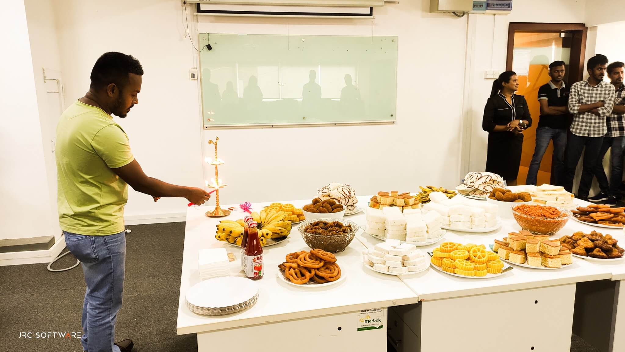 JRC New Year Celebrations