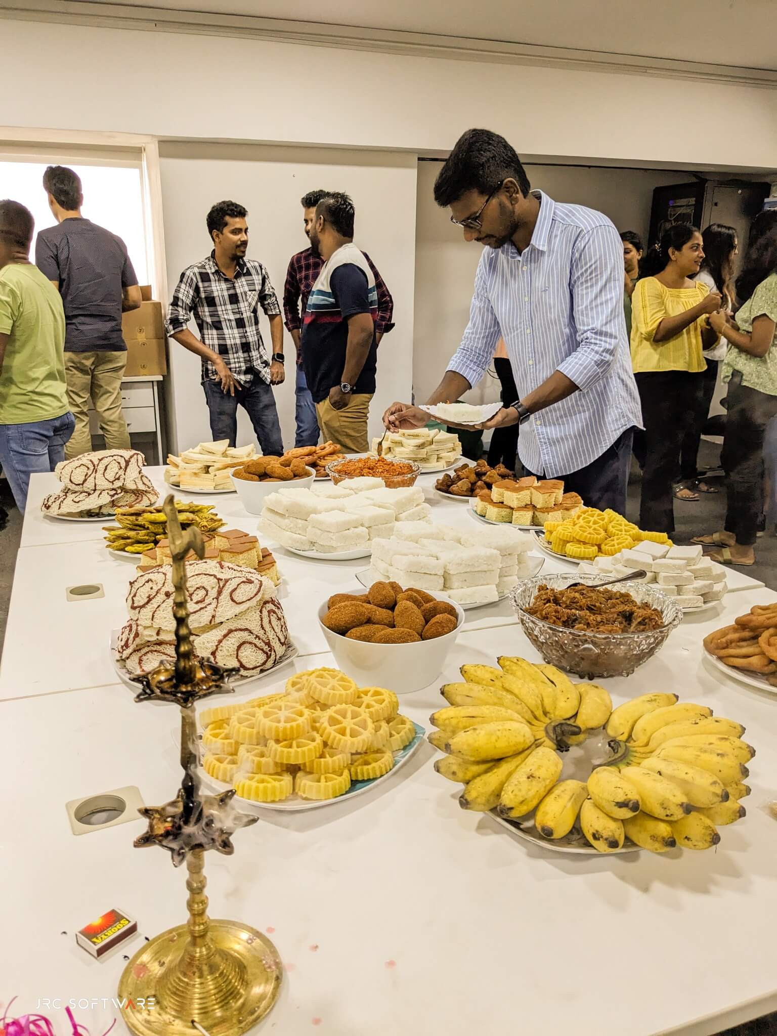 JRC New Year Celebrations