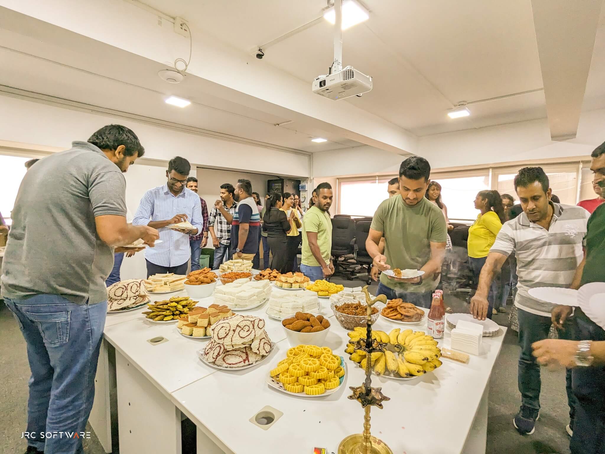 JRC New Year Celebrations
