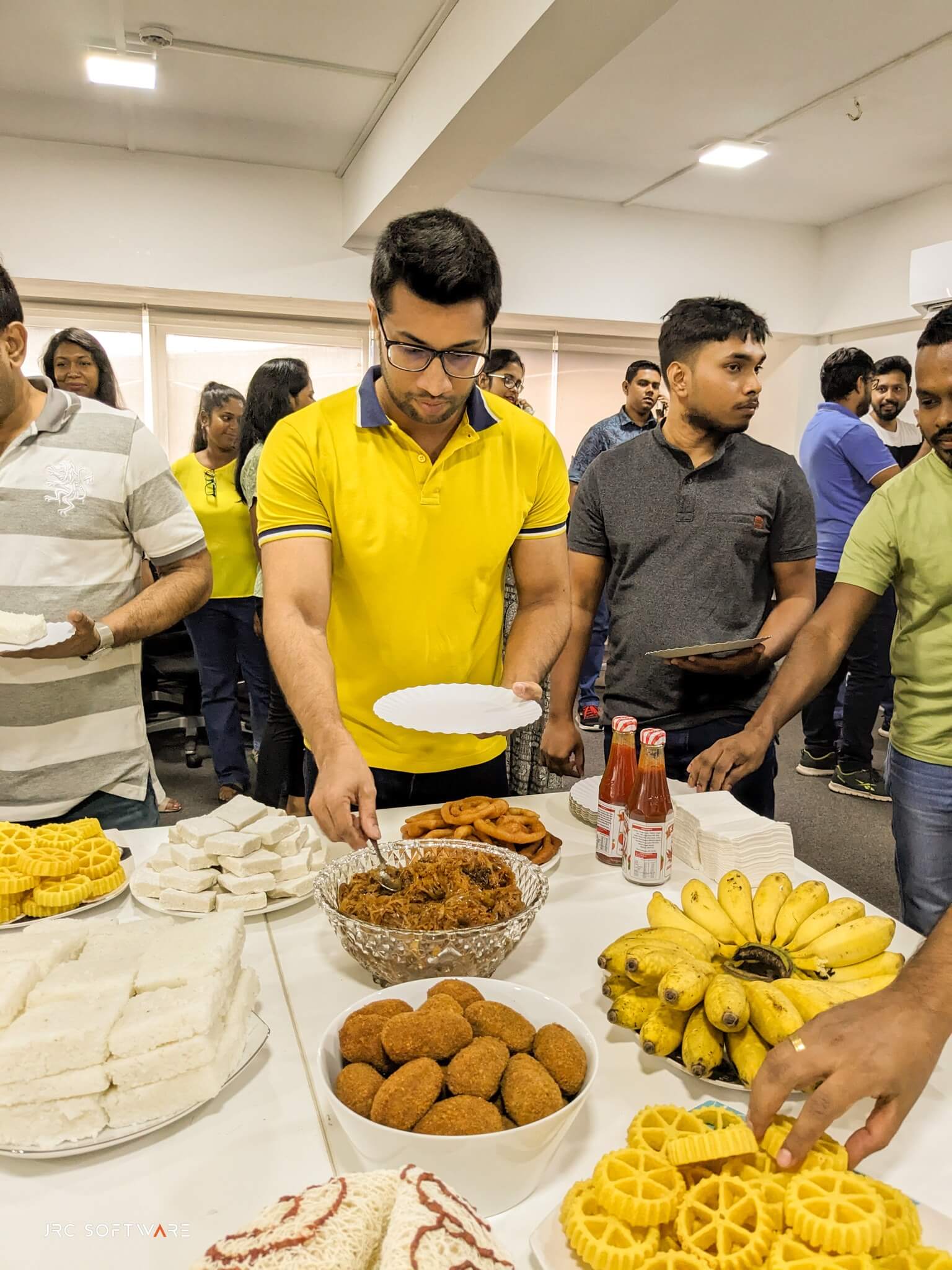 JRC New Year Celebrations